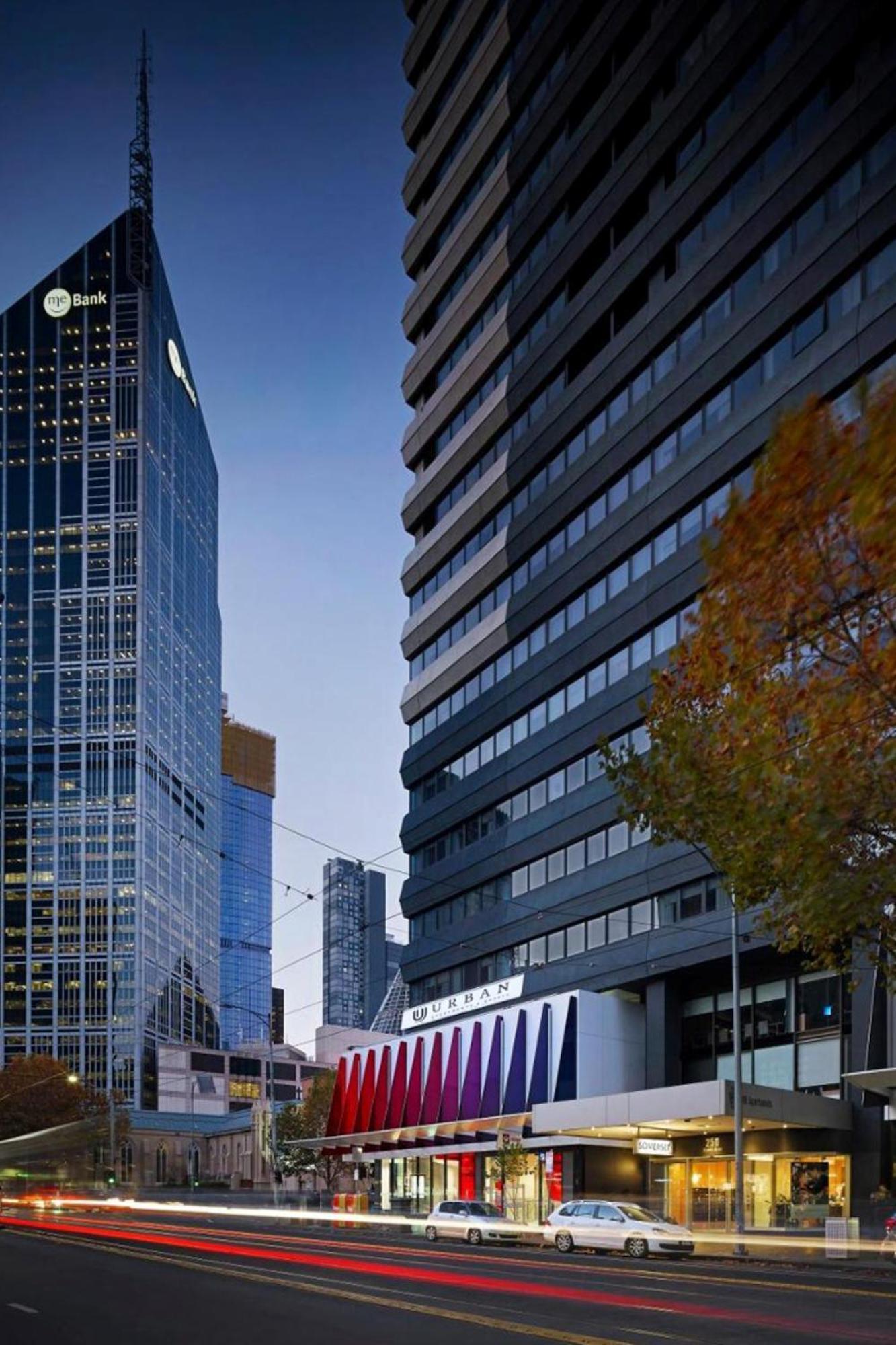 Urban Apartments Melbourne On Elizabeth Exteriér fotografie